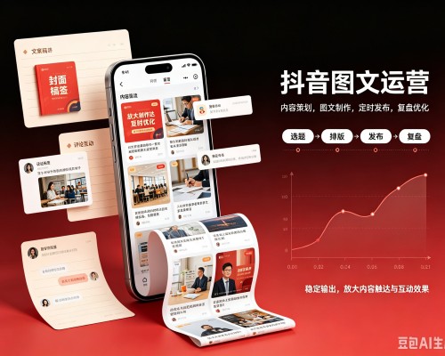 同仁抖音图文代运营服务