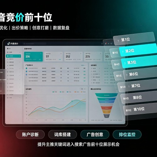 同仁抖音搜索竞价